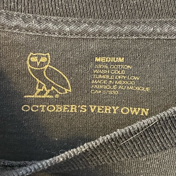 RARE OVO KAWHI long sleeve T - Picture 3 of 3